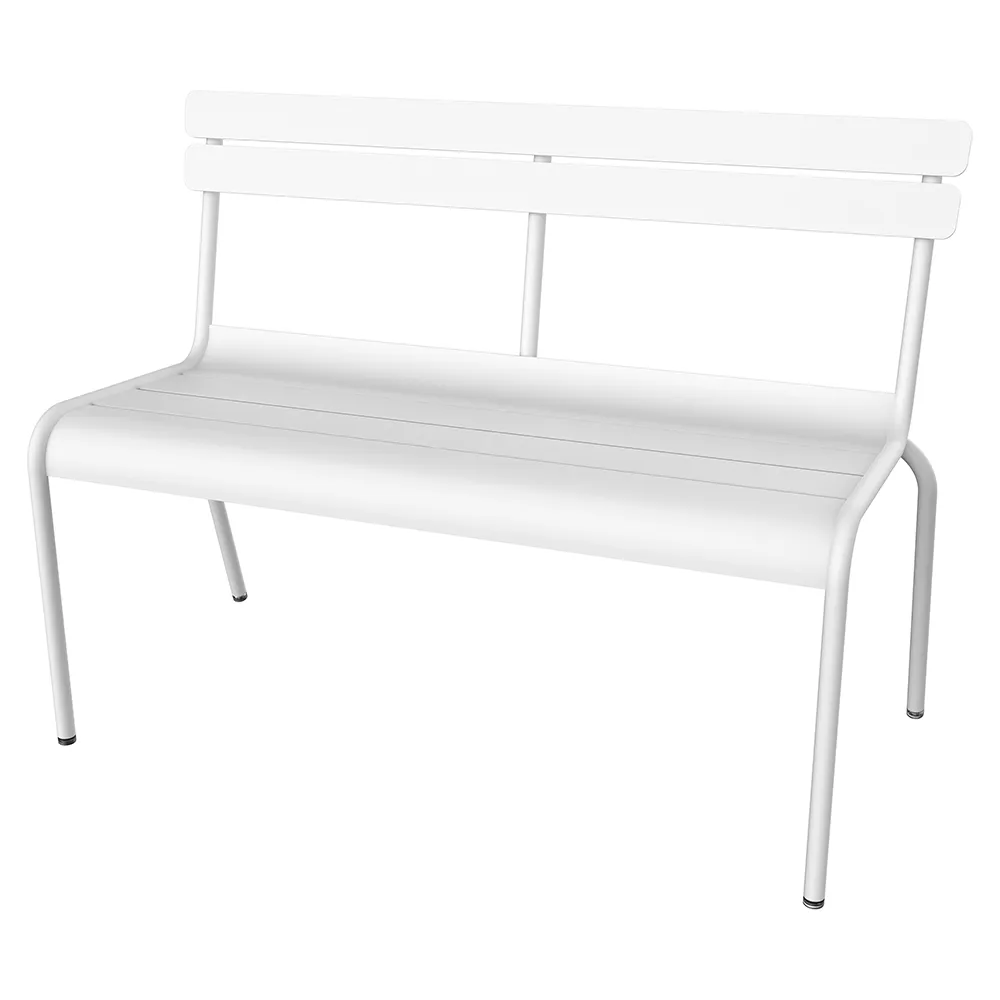 Fermob, Luxembourg 2-istuttava sohva Cotton white
