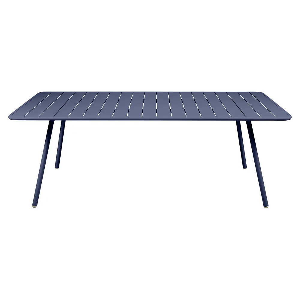 Fermob, Luxembourg ruokapöytä 100x207 cm Deep blue