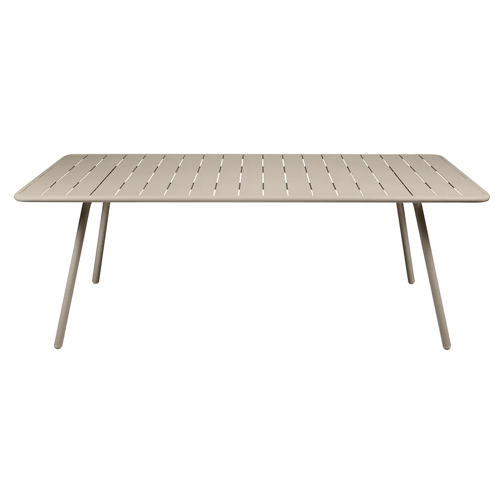 Fermob, Luxembourg ruokapöytä 100x207 cm Nutmeg