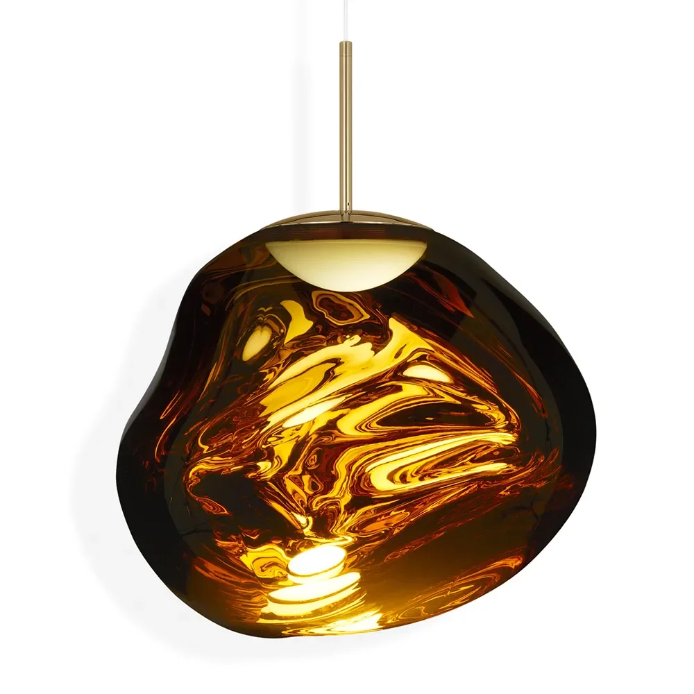 Tom Dixon, Melt Pendant Gold LED