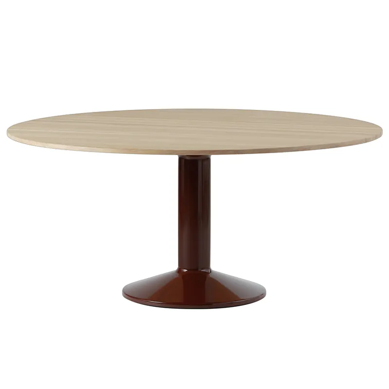 Muuto, Midst ruokapöytä 160 cm - Oiled Oak Dark Red