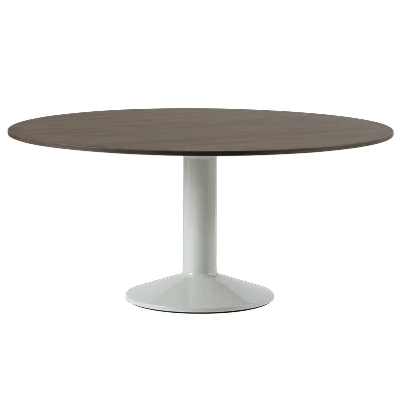 Muuto, Midst ruokapöytä 160 cm - Dark Oiled Oak Grey