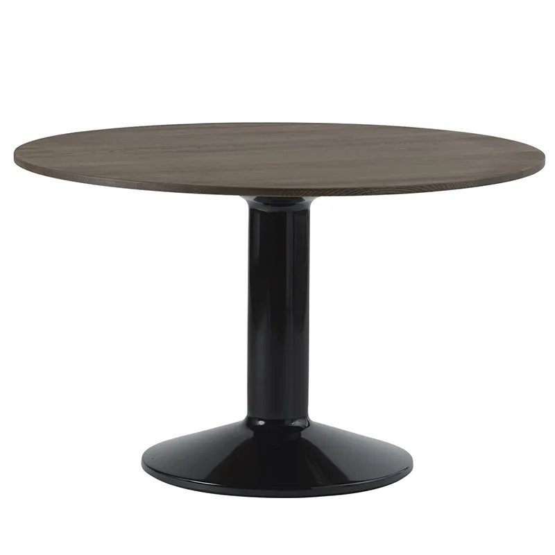 Muuto, Midst ruokapöytä 120 cm - Dark Oiled Oak Black