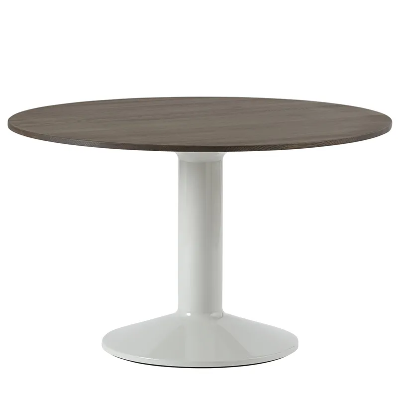 Muuto, Midst ruokapöytä 120 cm - Dark Oiled Oak Grey