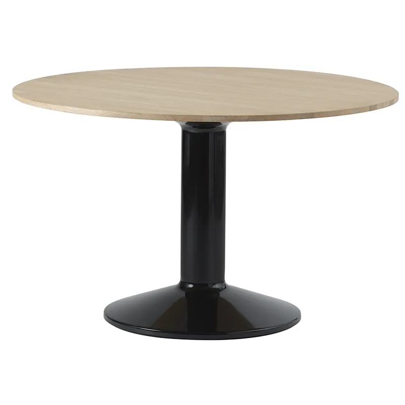 Muuto, Midst ruokapöytä 120 cm - Oiled Oak Black