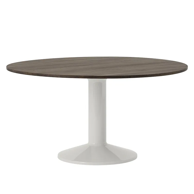 Muuto, Midst ruokapöytä 140 cm - Dark Oiled Oak Grey