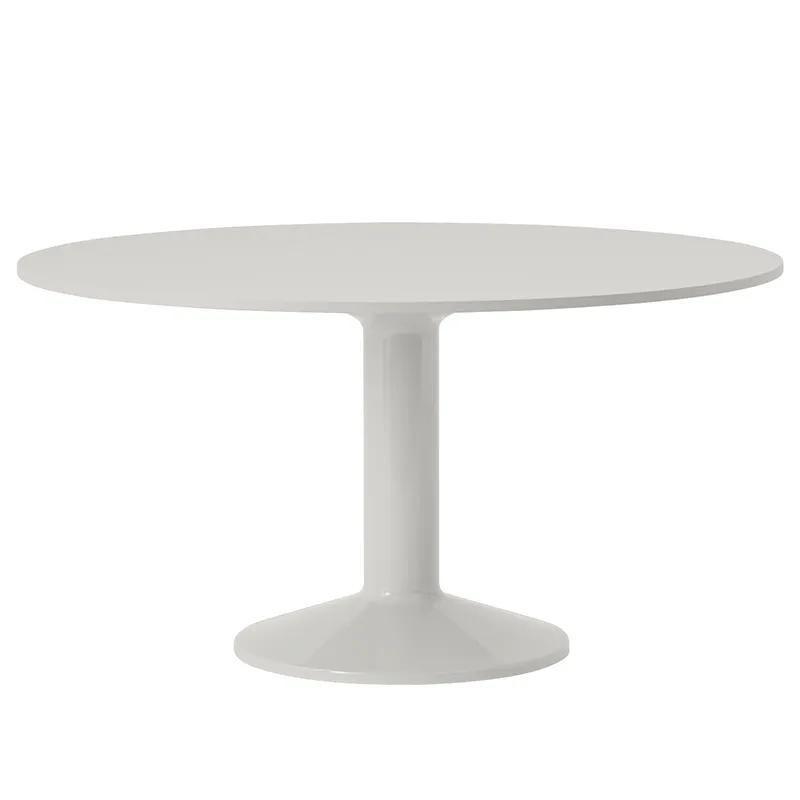 Muuto, Midst ruokapöytä 140 cm - Grey Linoleum Grey