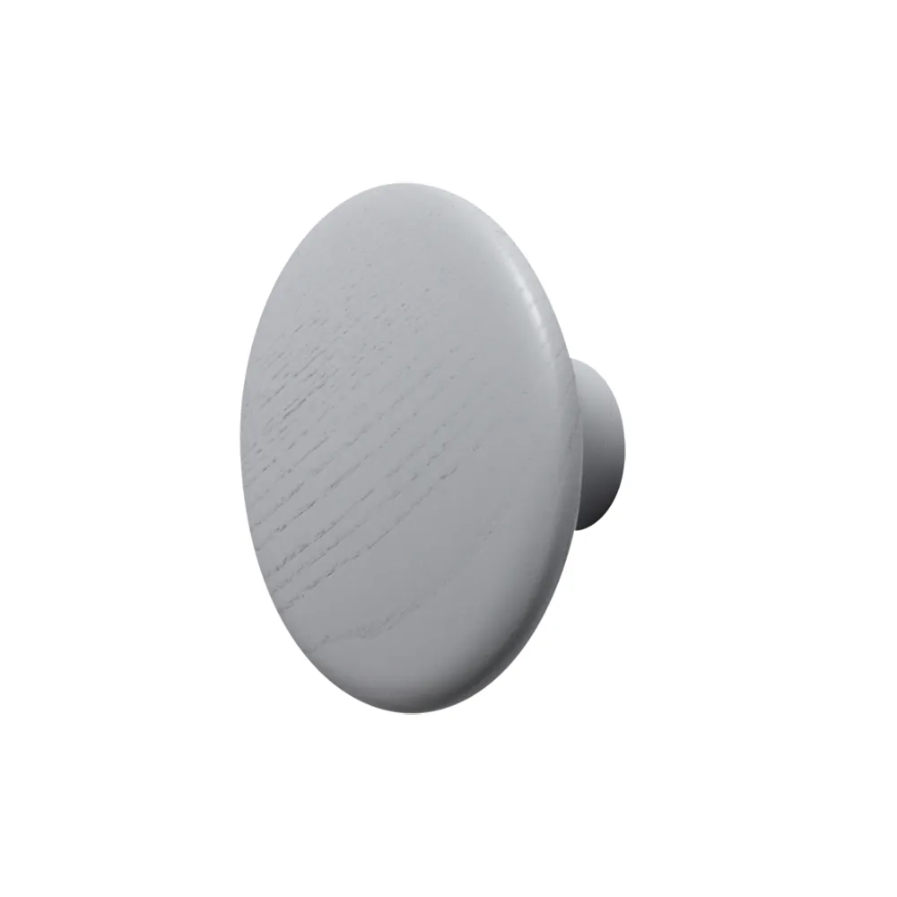 Muuto, Dots Wood Ø13 cm - Grey