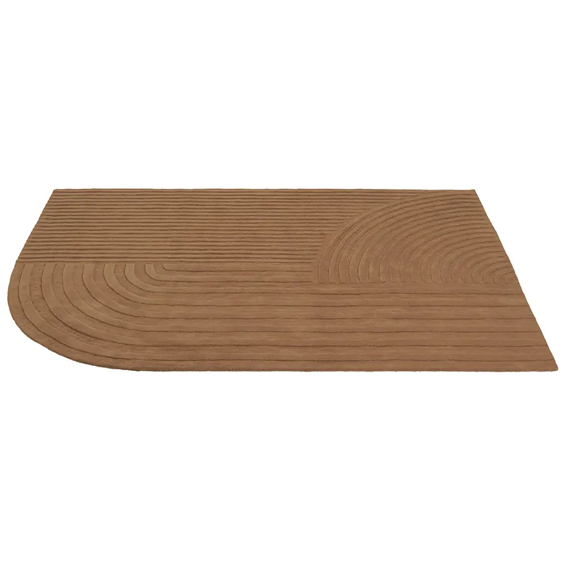 Muuto, Relevo matto 200 x 300 cm - Burnt Orange