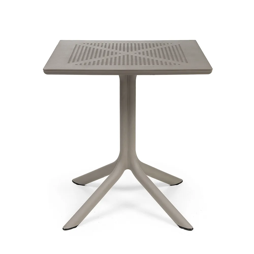 Nardi, Clip pöytä 70x70 cm Tortora