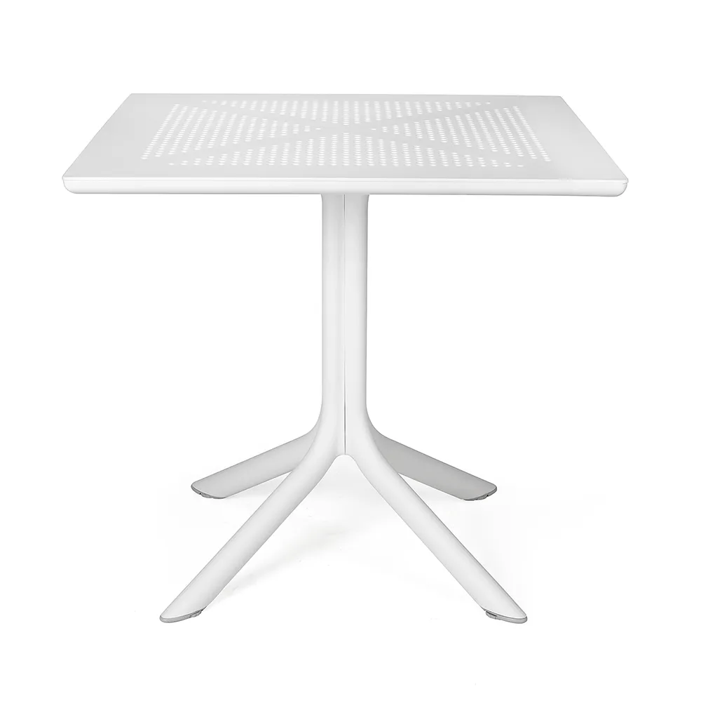 Nardi, Clip pöytä 80x80 cm White