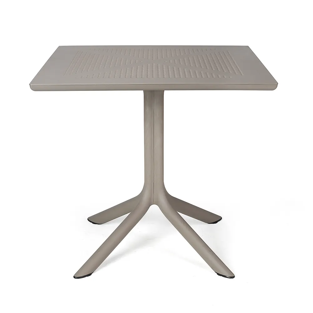 Nardi, Clip pöytä 80x80 cm Tortora