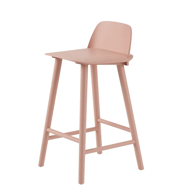 Muuto, Nerd baarituoli 65 cm - Tan Rose