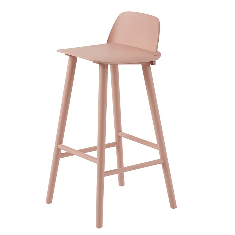 Muuto, Nerd baarituoli 75 cm - Tan Rose