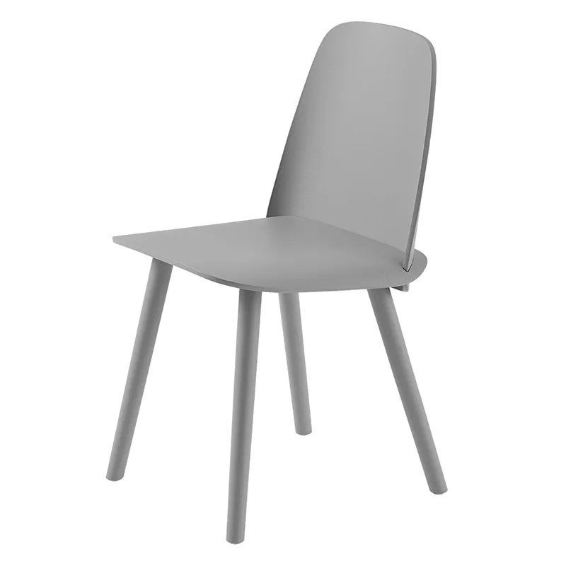 Muuto, Nerd ruokapöydän tuoli - Grey