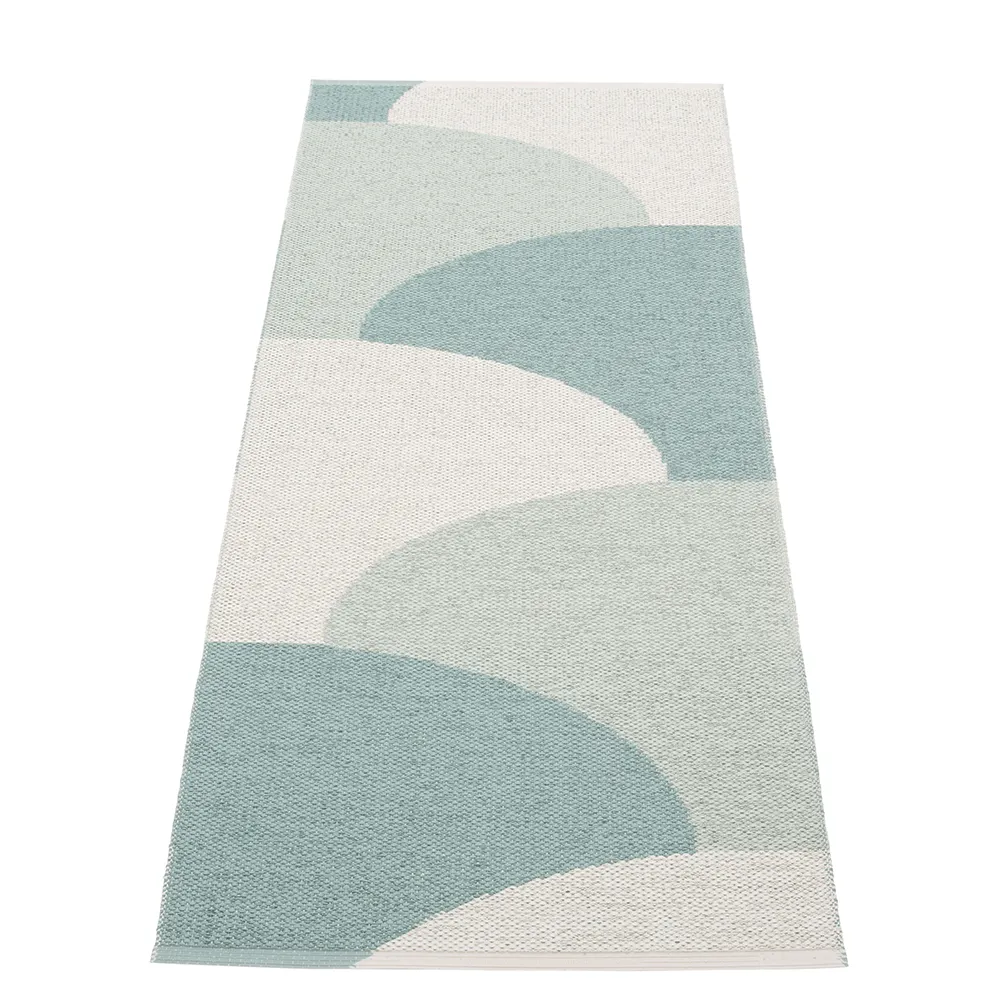 Pappelina, Hill matto Haze/Sage/Fossil Grey 70 x 180cm