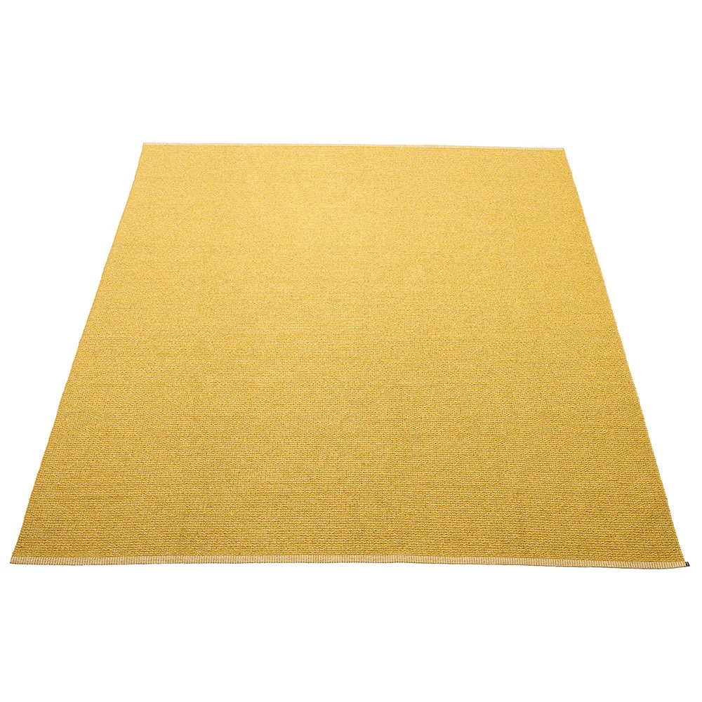Pappelina, Mono matto Pale Yellow/ Mustard 230 x 320 cm