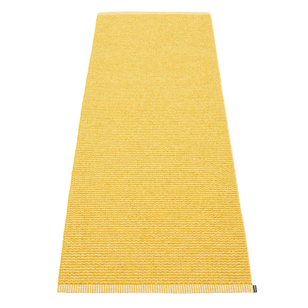 Pappelina, Mono matto Pale Yellow/ Mustard 70 x 200 cm