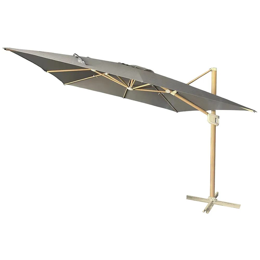 Hillerstorp, Riippuvarjo 300x300 cm Tummanharmaa