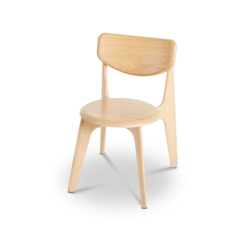 Tom Dixon, Slab ruokailutuoli Luonnollinen