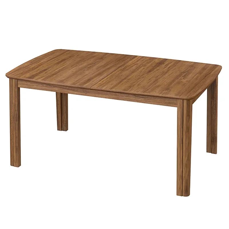Skovby, SM107 Ruokapoyta 101x160-316-368 cm Luonnollinen oljytty pahkinapuu