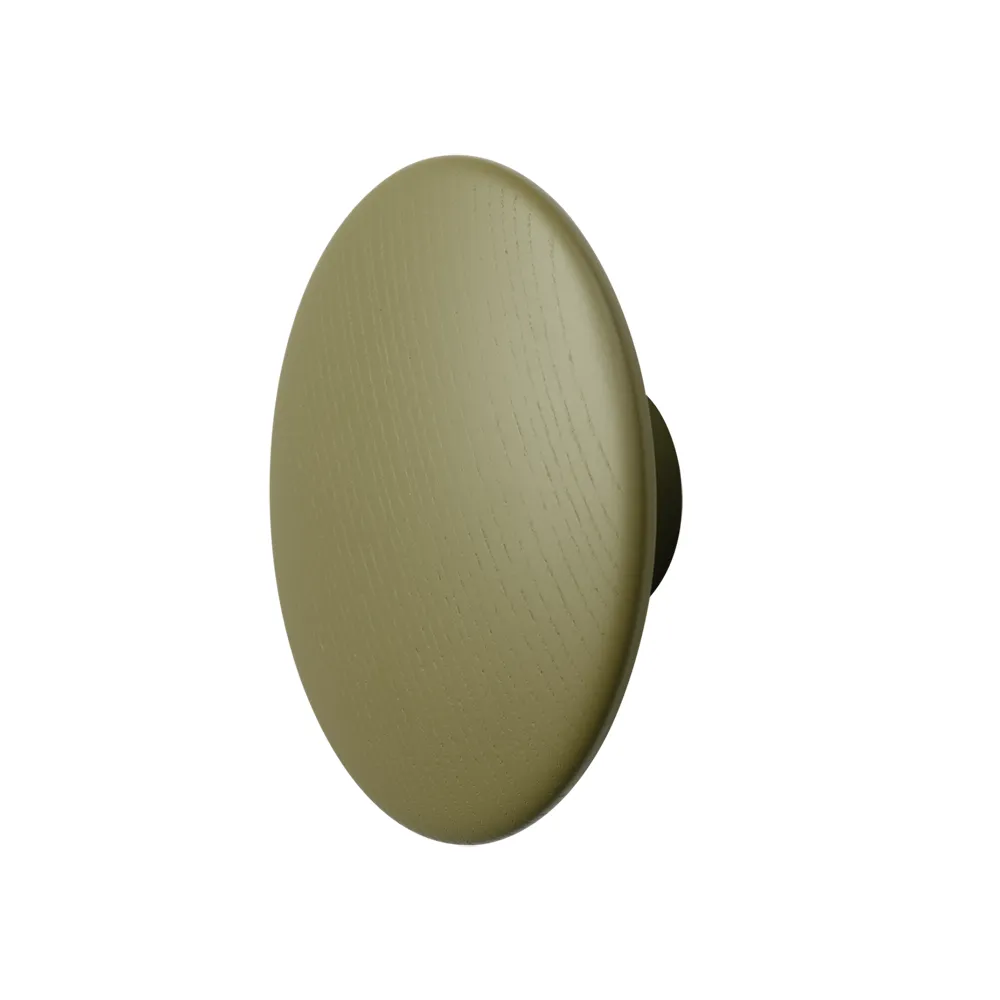 Muuto, Dots Wood Ø17 cm - Brown Green