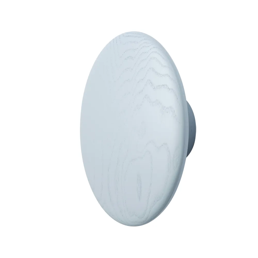 Muuto, Dots Wood Ø17 cm - Light Blue