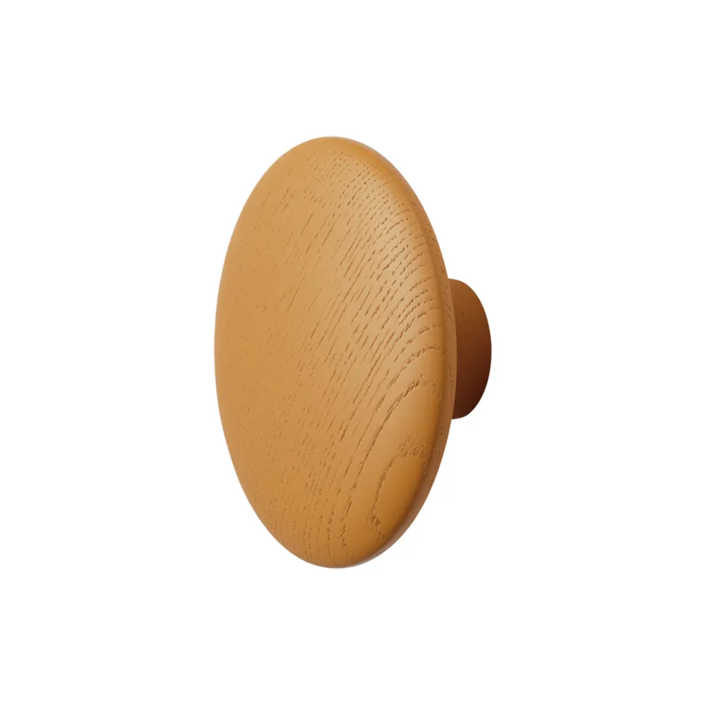Muuto, Dots Wood Ø13 cm - Burnt Orange