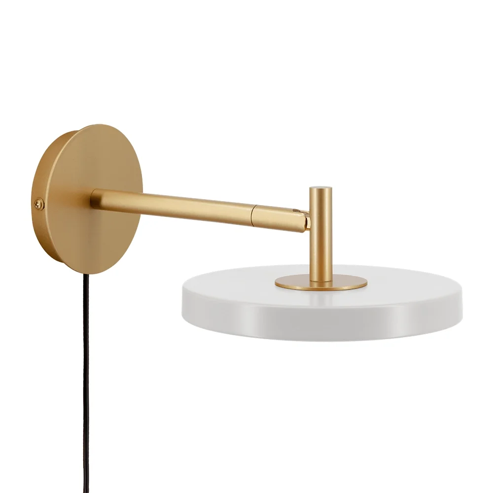 Umage, Asteria Wall Lyhyt seinävalaisin Ø15 cm Nuance Mist