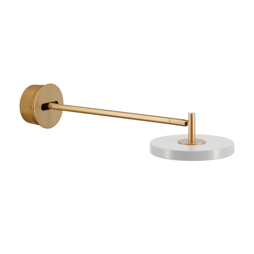 Umage, Asteria Wall Long Seinävalaisin Ø 15 cm Nuance Mist