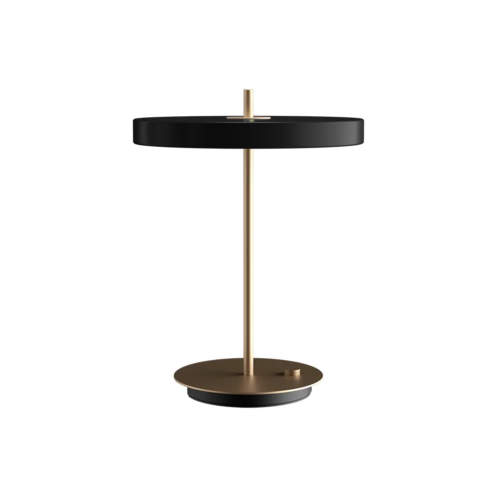 Umage, Asteria table Pöytävalaisin Ø 31 cm Black