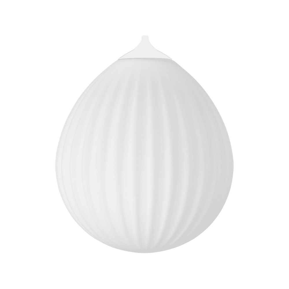 Umage, Maailman ympäri -lampunvarjostin Ø35 cm valkoinen/valkoinen