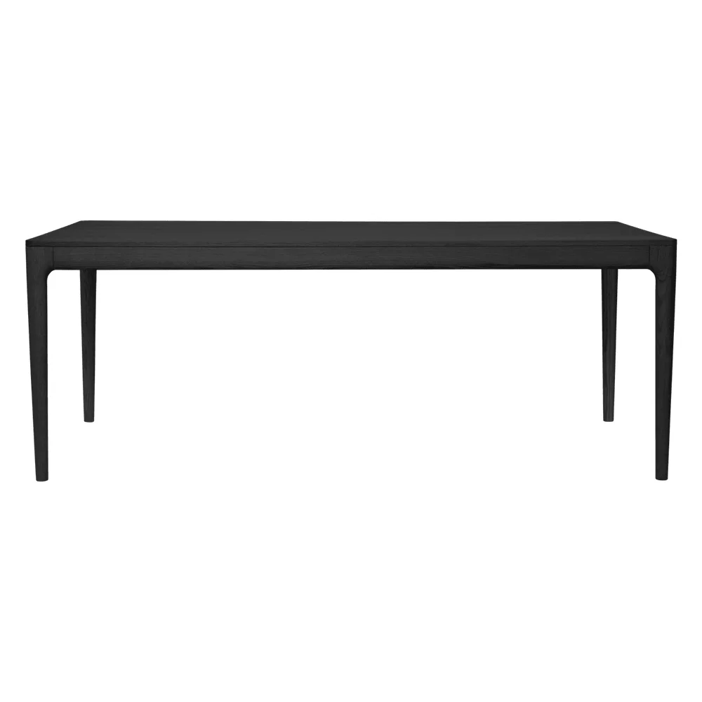 Umage, Heart'n'Soul-ruokapöytä 200/300x90x75 musta tammi