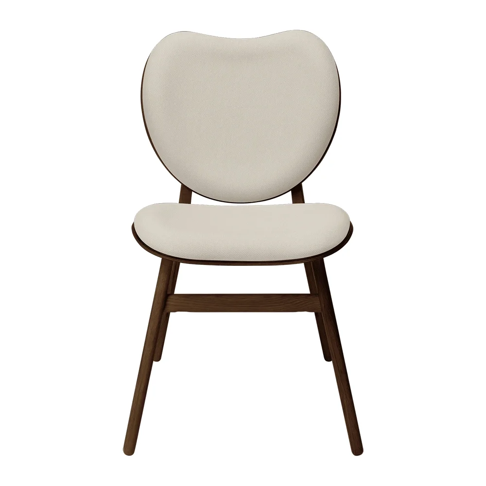 Umage, A Conversation Piece Ruokailutuoli Dark Oak/White Sands