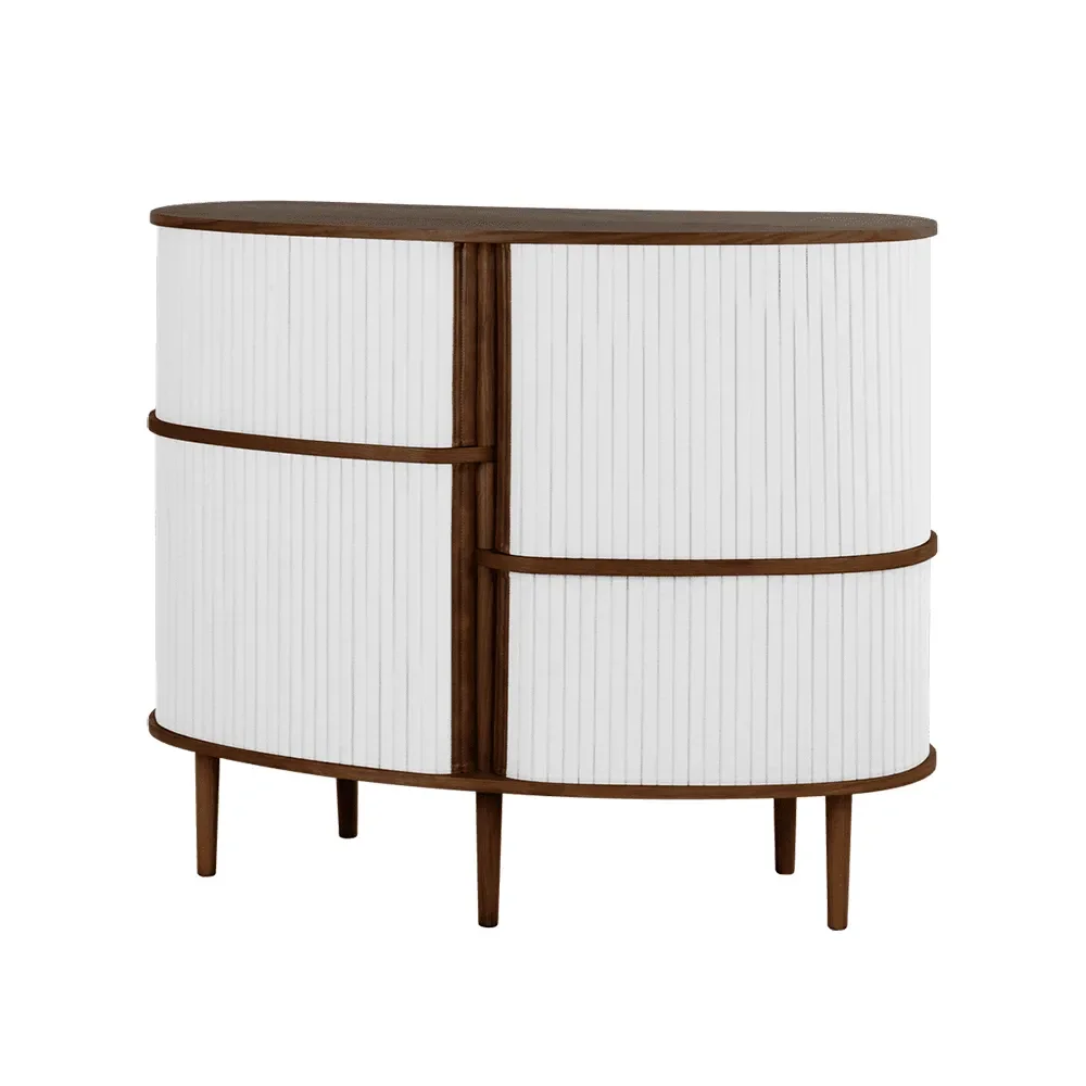 Umage, Audacious Highboard Kaappi tumma tammi/Sterling