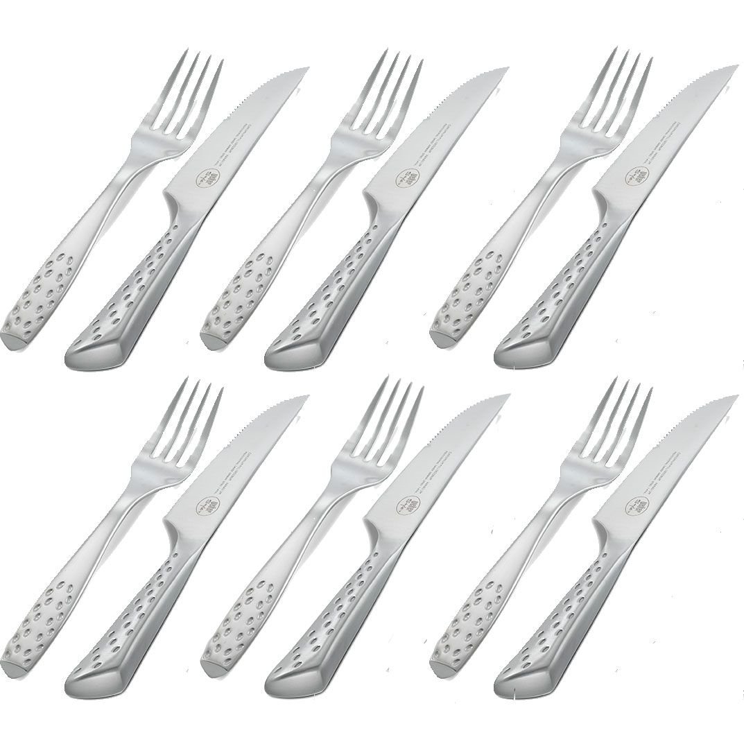 Weber, Grilliaterimet Steak 12-osainen setti Weber