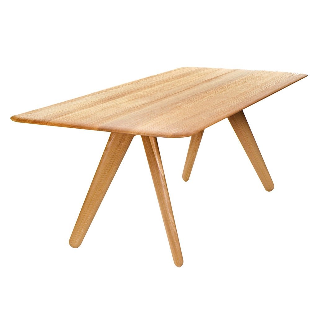 Tom Dixon, Laatta ruokapöytä 200 cm luonnollinen