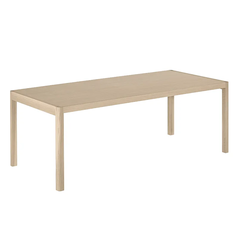 Muuto, Workshop Table 92-200 cm - Oak Veneer Oak