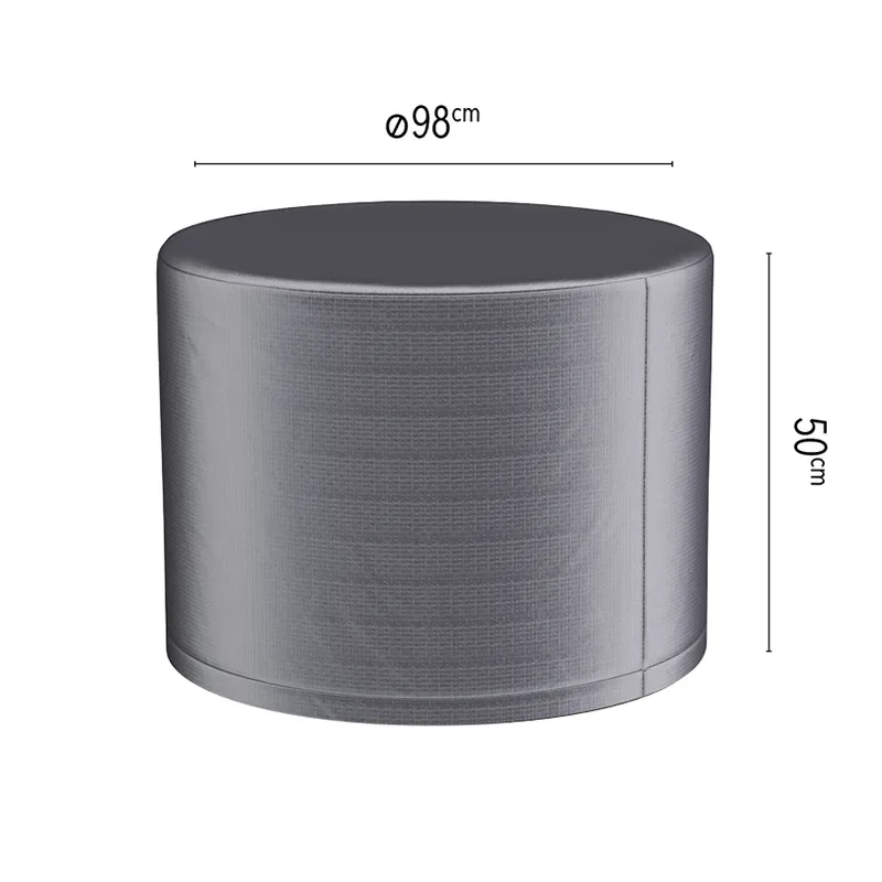 Platinum Aerocover, Kalusteen suojapeite sohvapöytä Ø 98 K 50 cm