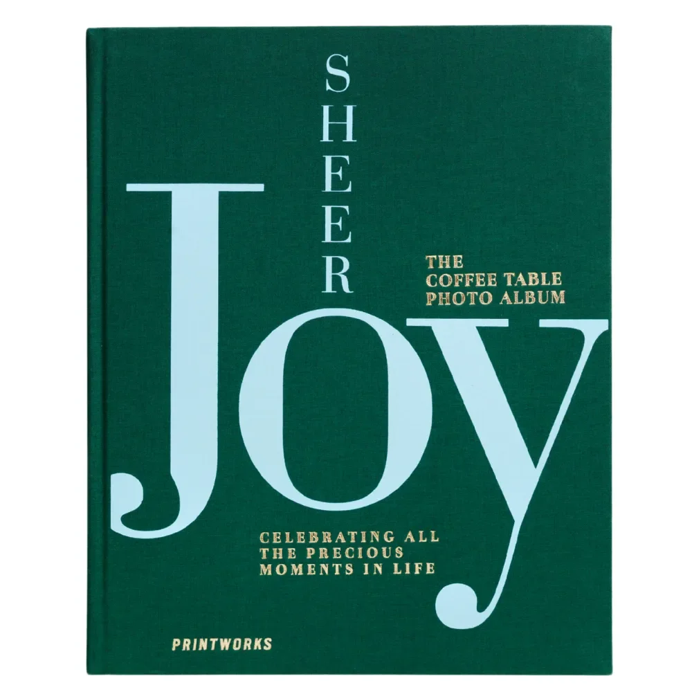Printworks, Valokuva-albumi - Sheer Joy