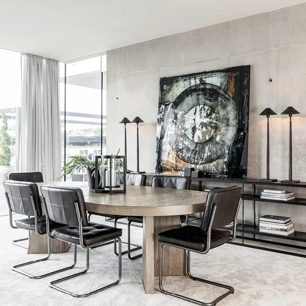 Artwood, Trent & Carlos ruokailuryhmä