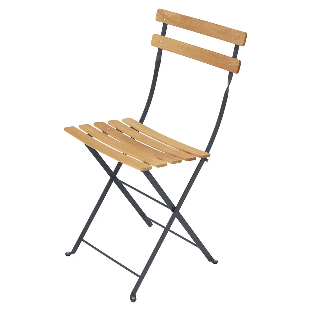 Fermob, Bistro tuoli natural Anthracite