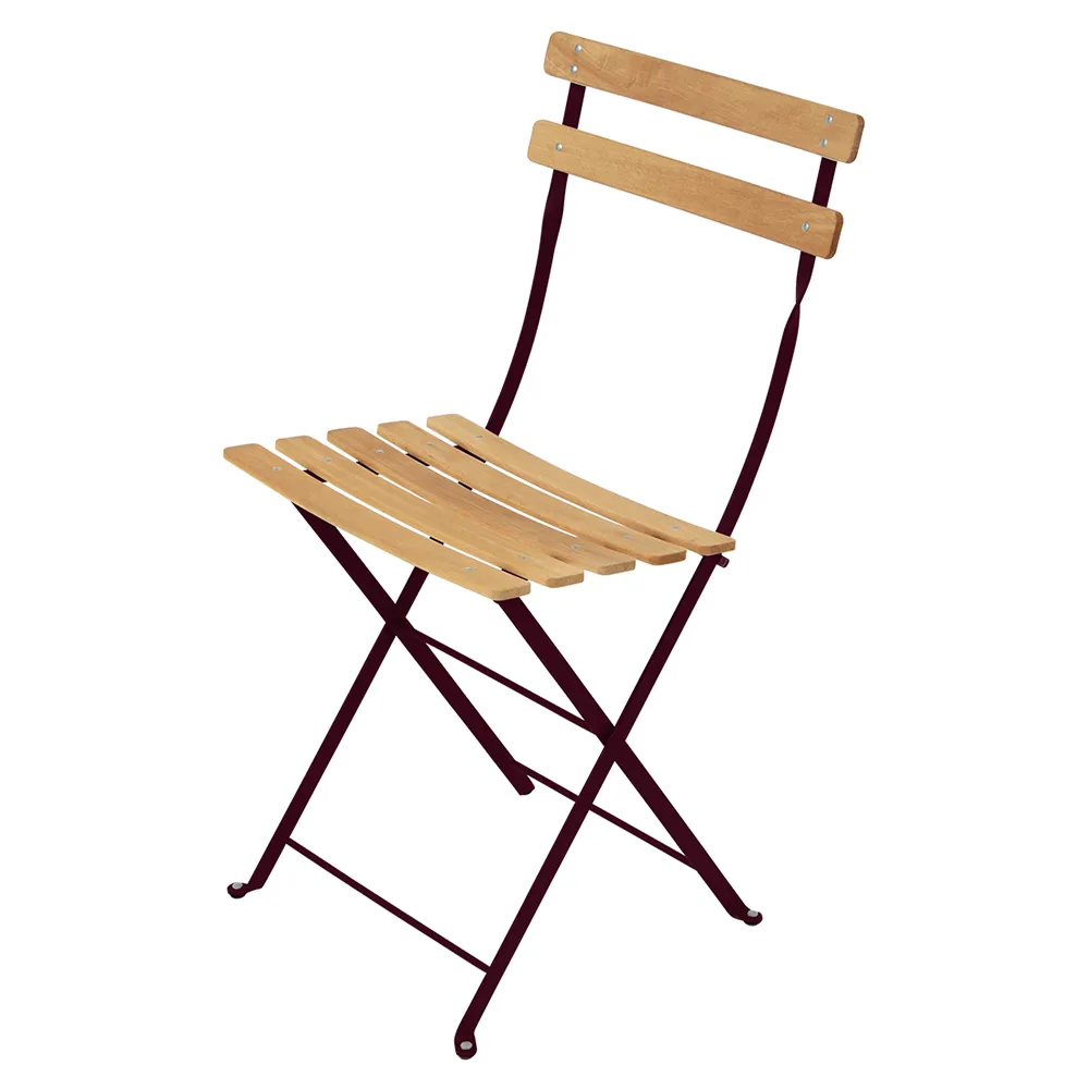 Fermob, Bistro tuoli natural Black Cherry