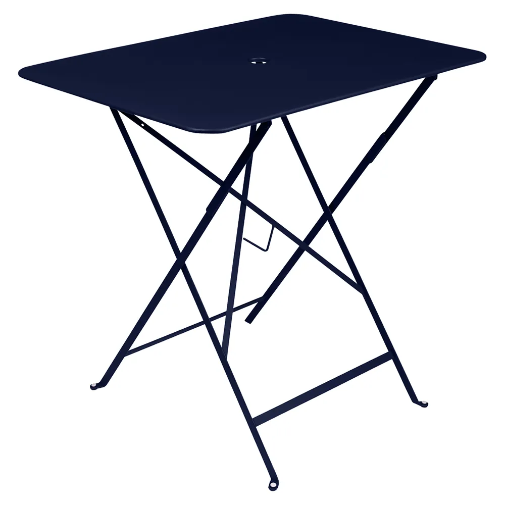 Fermob, Bistro taulukko 57x77 cm Deep blue