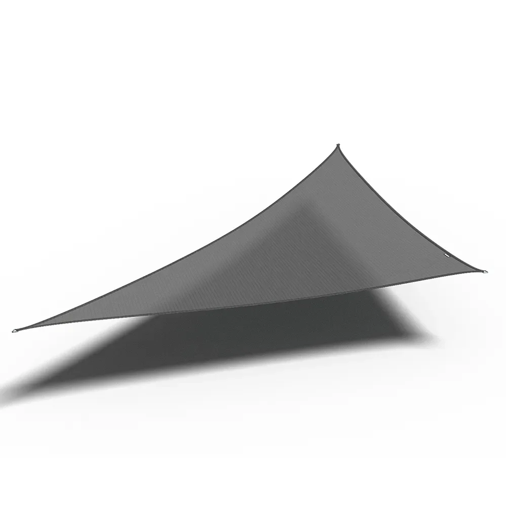 Platinum Sun & Shade, Coolfit aurinkoseili, kolmiomainen 90° 400x570 cm, harmaa