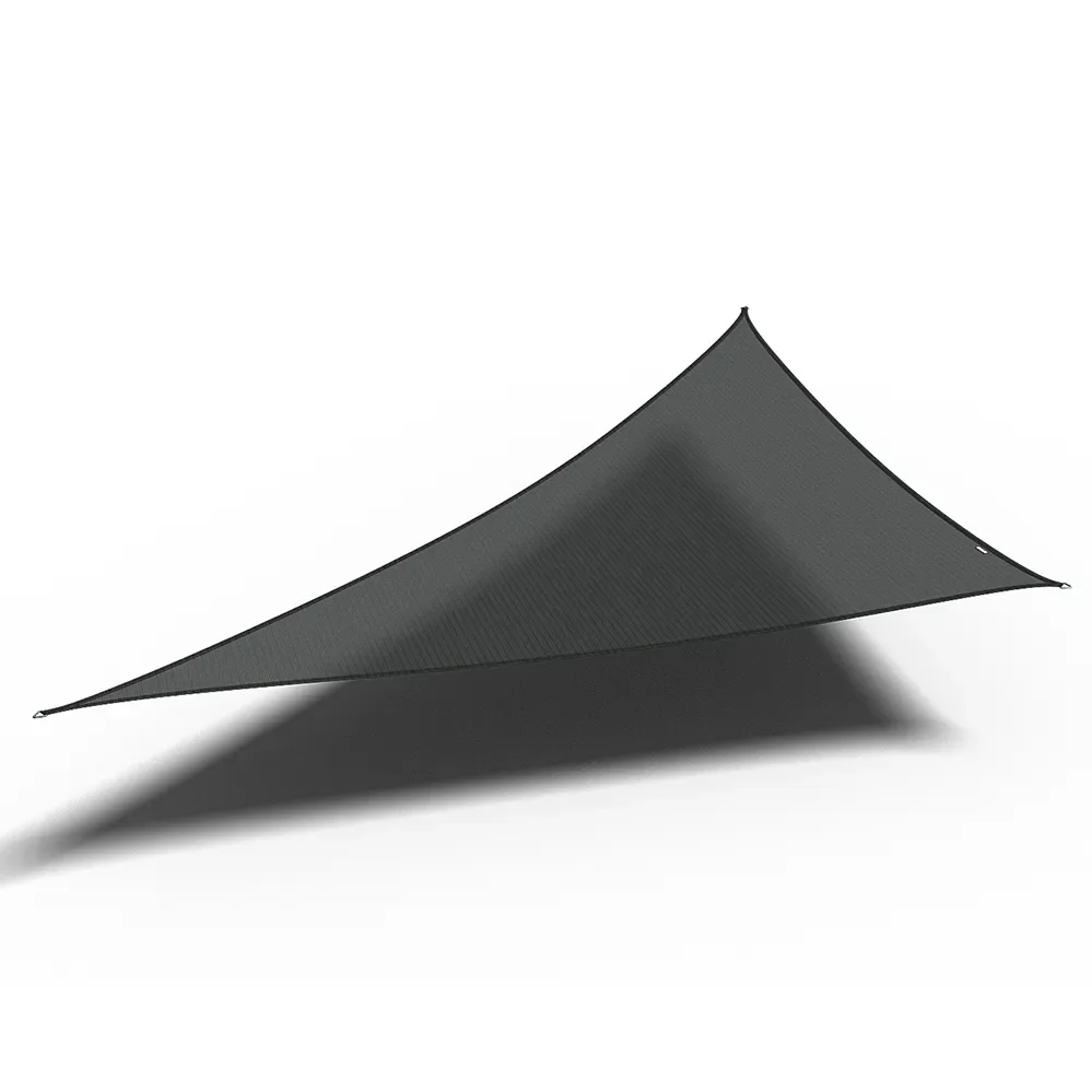 Platinum Sun & Shade, Coolfit aurinkopurje kolmiomainen 90° 500x710cm musta