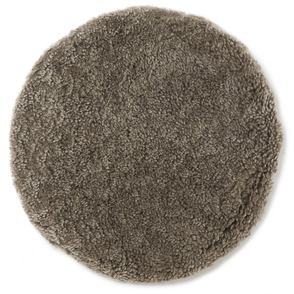 Skinnwille, PAD pyöreä istuintyyny Ø34 cm Vaaleanruskea