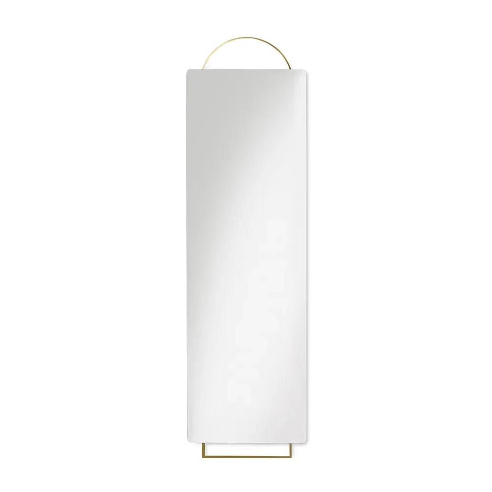 Ferm Living, Adorn Mirror - Full Size - Brass