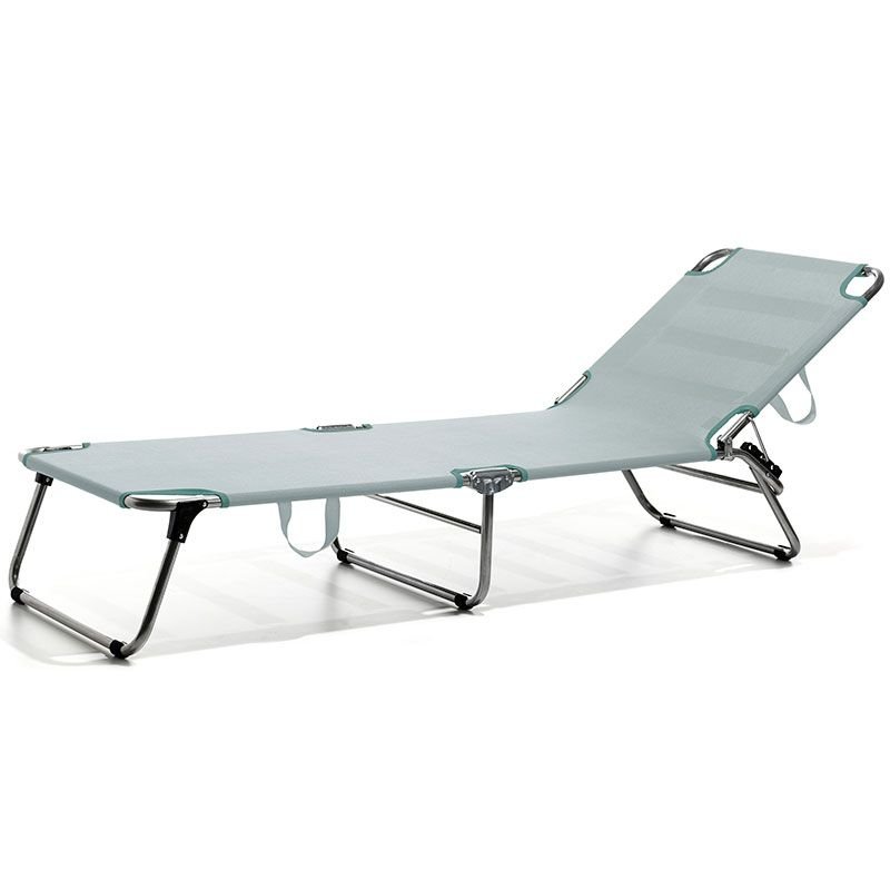 Fiam, Amigo aurinkotuoli salvienvihreä alumiini/textileen