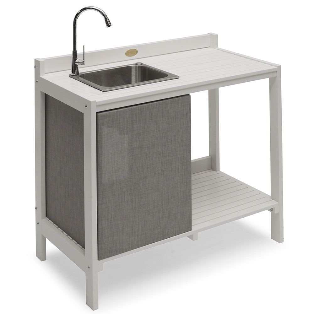 Hillerstorp, Läckö ulkokeittiö, valkoinen